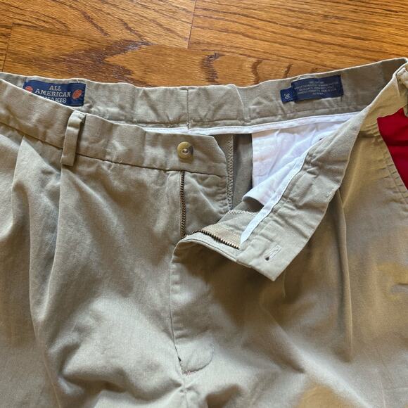 Alabama All American Khakis Mens 36 Pants Matching Hat Bama Elephant Preppy VTG - Picture 16 of 16